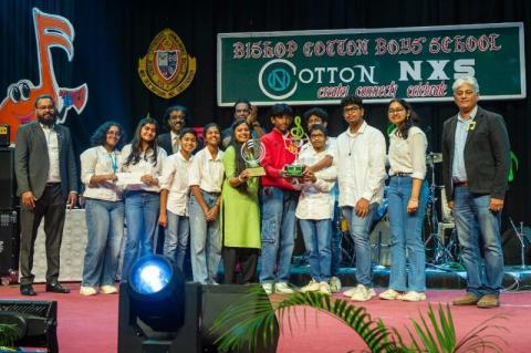 Cottonians Sweep All Categories at NXS Music Fest 2025