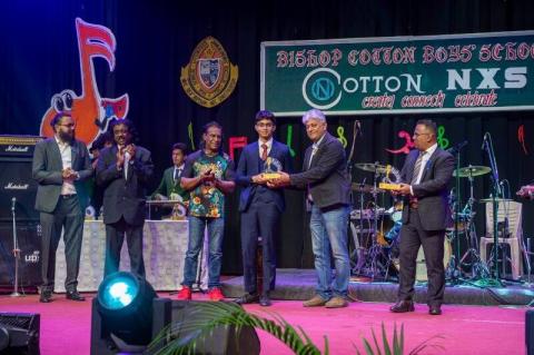Cottonians Sweep All Categories at NXS Music Fest 2025