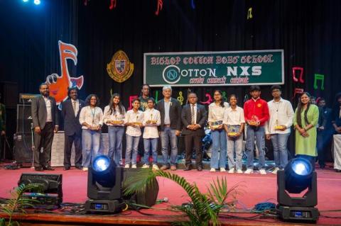 Cottonians Sweep All Categories at NXS Music Fest 2025