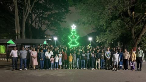 The Tradition of Christmas Tree Lighting 