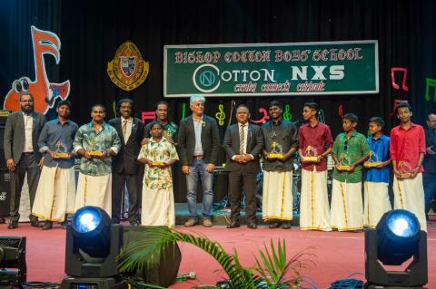Cottonians Sweep All Categories at NXS Music Fest 2025