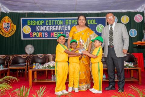 36th Kindergarten Annual Athletic Meet 2025