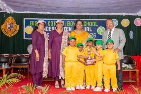 36th Kindergarten Annual Athletic Meet 2025