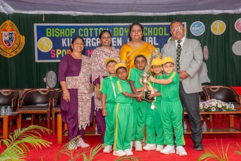 36th Kindergarten Annual Athletic Meet 2025