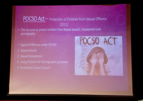 Strengthening Safeguarding Practices: POCSO & RTE Act Session for Staff 25