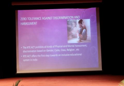 Strengthening Safeguarding Practices: POCSO & RTE Act Session for Staff 25
