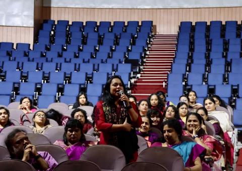 Strengthening Safeguarding Practices: POCSO & RTE Act Session for Staff 25