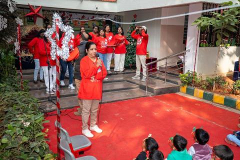 The Kindergarten Christmas Celebration 2025