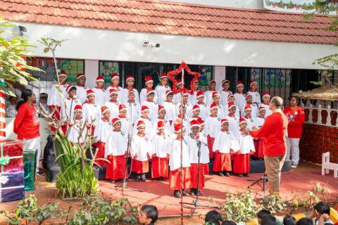 The Kindergarten Christmas Celebration 2025