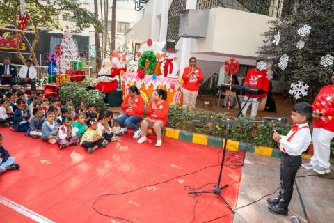 The Kindergarten Christmas Celebration 2025