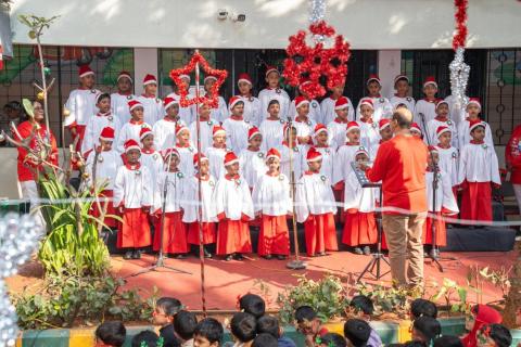 The Kindergarten Christmas Celebration 2025