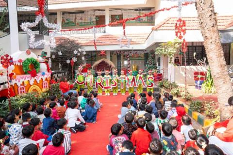 The Kindergarten Christmas Celebration 2025