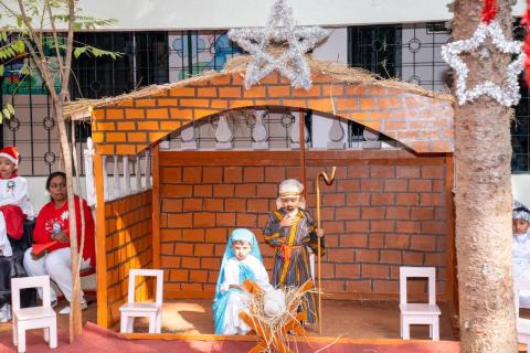 The Kindergarten Christmas Celebration 2025