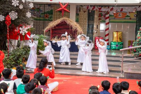 The Kindergarten Christmas Celebration 2025