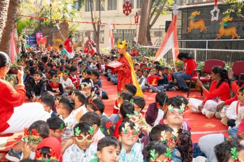 The Kindergarten Christmas Celebration 2025
