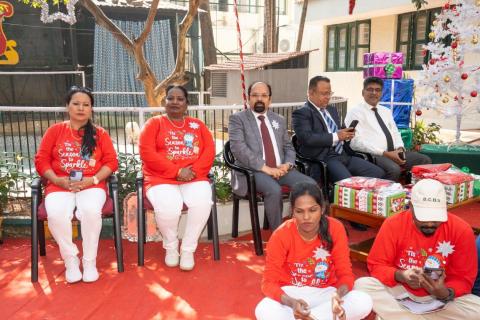 The Kindergarten Christmas Celebration 2025