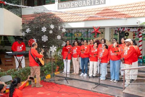 The Kindergarten Christmas Celebration 2025