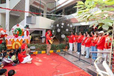 The Kindergarten Christmas Celebration 2025