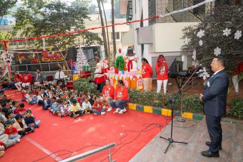 The Kindergarten Christmas Celebration 2025