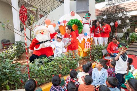 The Kindergarten Christmas Celebration 2025