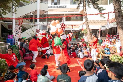 The Kindergarten Christmas Celebration 2025