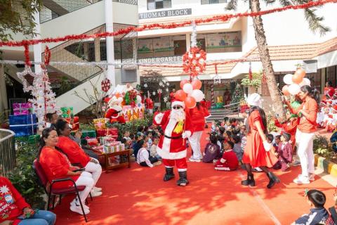 The Kindergarten Christmas Celebration 2025