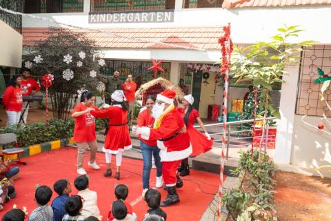 The Kindergarten Christmas Celebration 2025