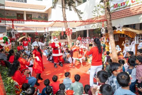 The Kindergarten Christmas Celebration 2025