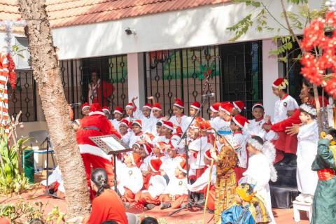 The Kindergarten Christmas Celebration 2025