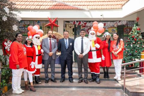 The Kindergarten Christmas Celebration 2025