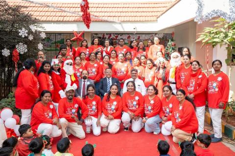 The Kindergarten Christmas Celebration 2025