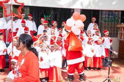 The Kindergarten Christmas Celebration 2025