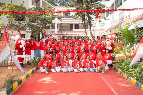 The Kindergarten Christmas Celebration 2025