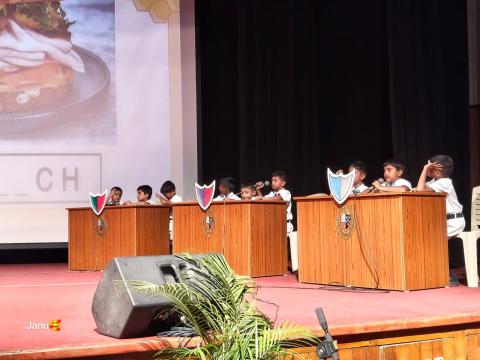 Spelling Bee Competition - Junior School 2026