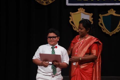 Inter-House Elocution & Inter-Class Choral Recitation (Junior II)