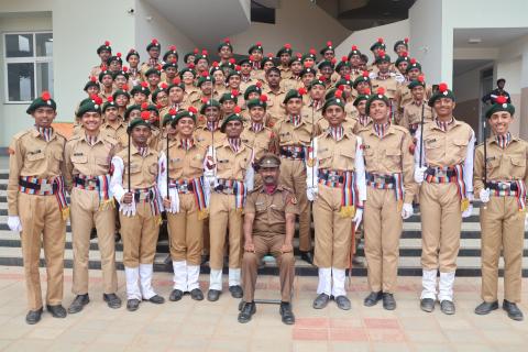Celebrating the Spirit of Freedom: 77th Republic Day at Bishop Cotton Boys’ School  - Album1