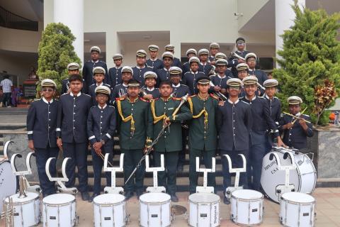 Celebrating the Spirit of Freedom: 77th Republic Day at Bishop Cotton Boys’ School  - Album1