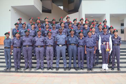 Celebrating the Spirit of Freedom: 77th Republic Day at Bishop Cotton Boys’ School  - Album1