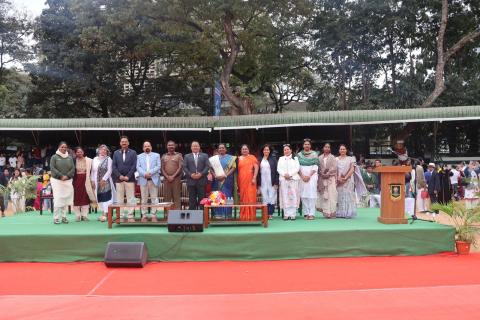 Celebrating the Spirit of Freedom: 77th Republic Day at Bishop Cotton Boys’ School  - Album1