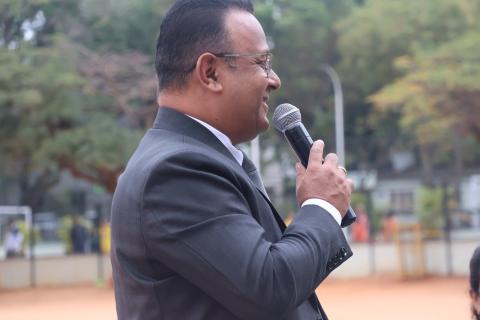 Celebrating the Spirit of Freedom: 77th Republic Day at Bishop Cotton Boys’ School  - Album1