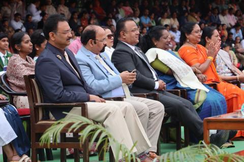 Celebrating the Spirit of Freedom: 77th Republic Day at Bishop Cotton Boys’ School  - Album1