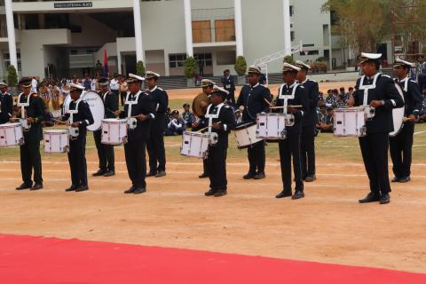 Celebrating the Spirit of Freedom: 77th Republic Day at Bishop Cotton Boys’ School  - Album1
