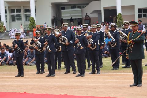 Celebrating the Spirit of Freedom: 77th Republic Day at Bishop Cotton Boys’ School  - Album1