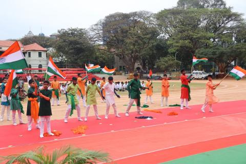 Celebrating the Spirit of Freedom: 77th Republic Day at Bishop Cotton Boys’ School  - Album1