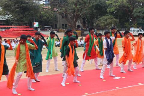 Celebrating the Spirit of Freedom: 77th Republic Day at Bishop Cotton Boys’ School  - Album1