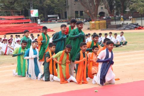 Celebrating the Spirit of Freedom: 77th Republic Day at Bishop Cotton Boys’ School  - Album1