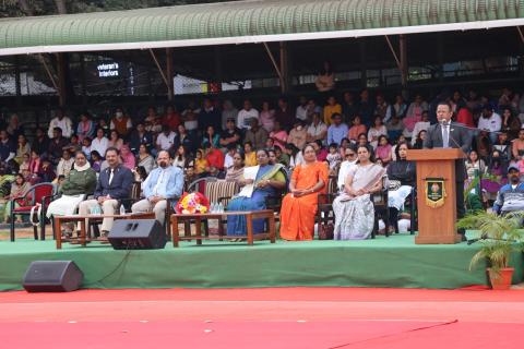 Celebrating the Spirit of Freedom: 77th Republic Day at Bishop Cotton Boys’ School  - Album1