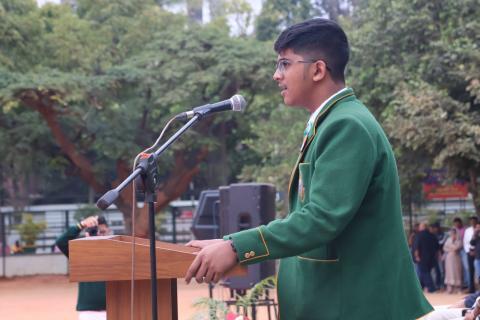 Celebrating the Spirit of Freedom: 77th Republic Day at Bishop Cotton Boys’ School  - Album1