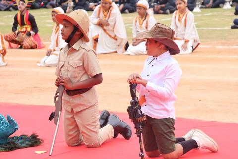 Celebrating the Spirit of Freedom: 77th Republic Day at Bishop Cotton Boys’ School  - Album1