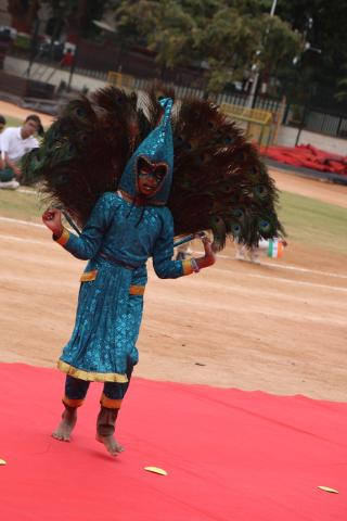 Celebrating the Spirit of Freedom: 77th Republic Day at Bishop Cotton Boys’ School  - Album1